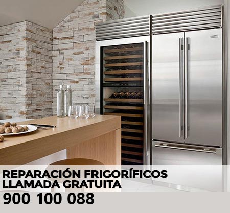 Reparación averías neveras Goldstar